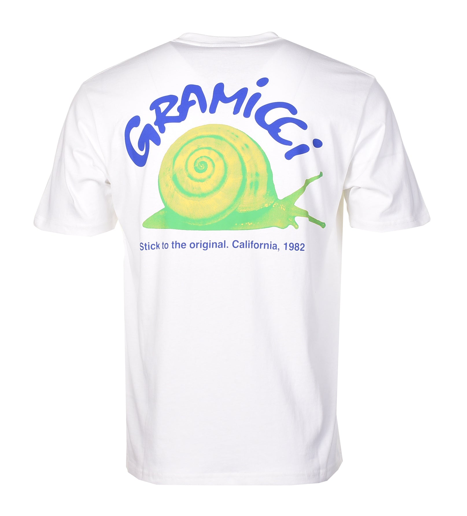 Snail Tee White
