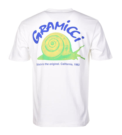 Snail Tee White