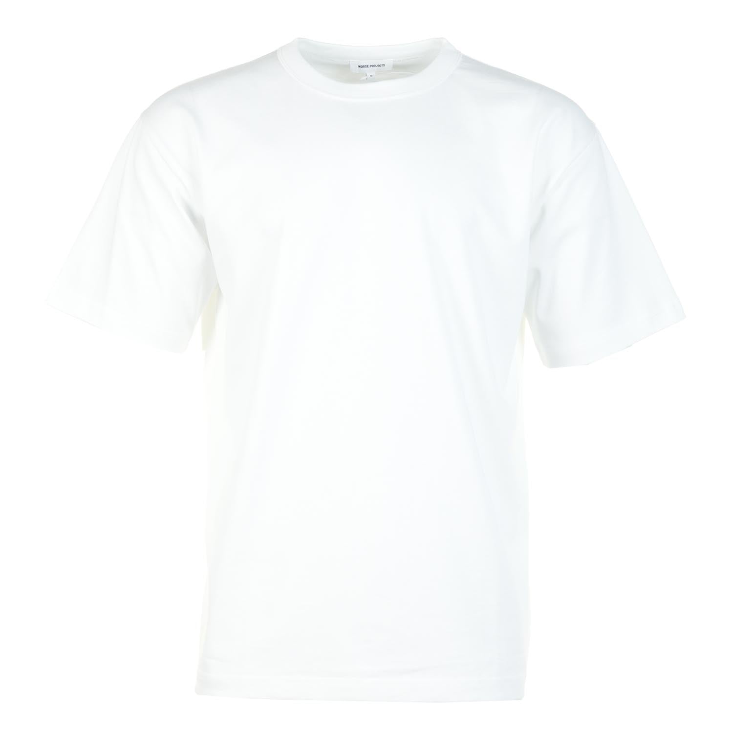 Snekkersten Organic Arch Print T Shirt White