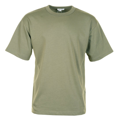 Snekkersten Organic Arch Print T Shirt Dusty Olive
