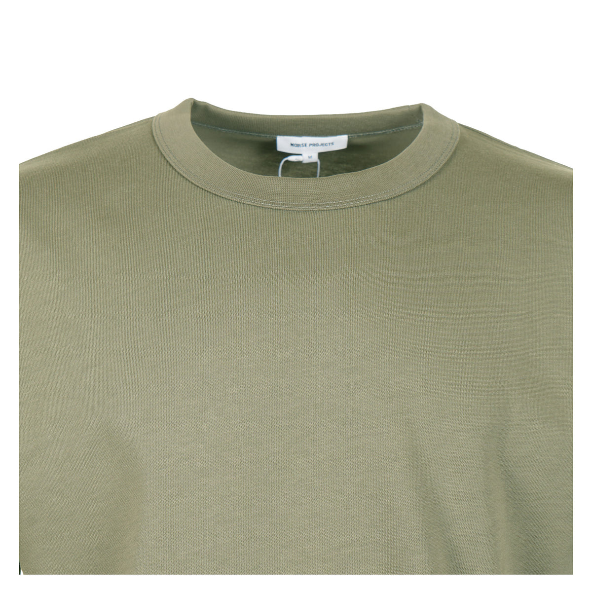 Snekkersten Organic Arch Print T Shirt Dusty Olive