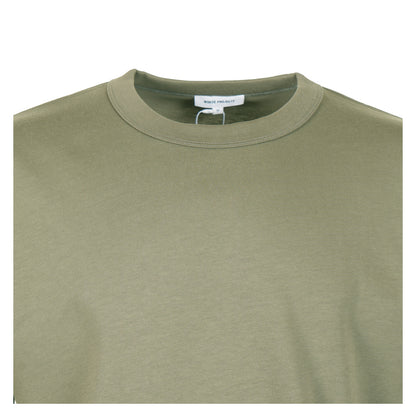 Snekkersten Organic Arch Print T Shirt Dusty Olive
