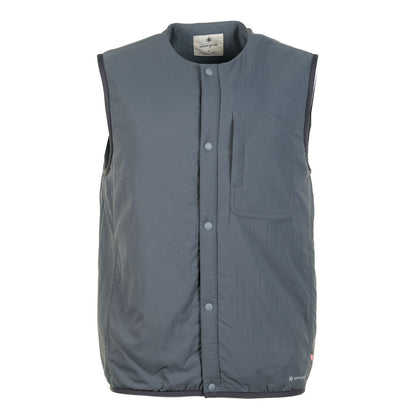 Snow Peak Flexible Insulated Vest in Charcoal Grey