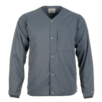 Snow Peak Flexible Insulated Cardigan Charcoal