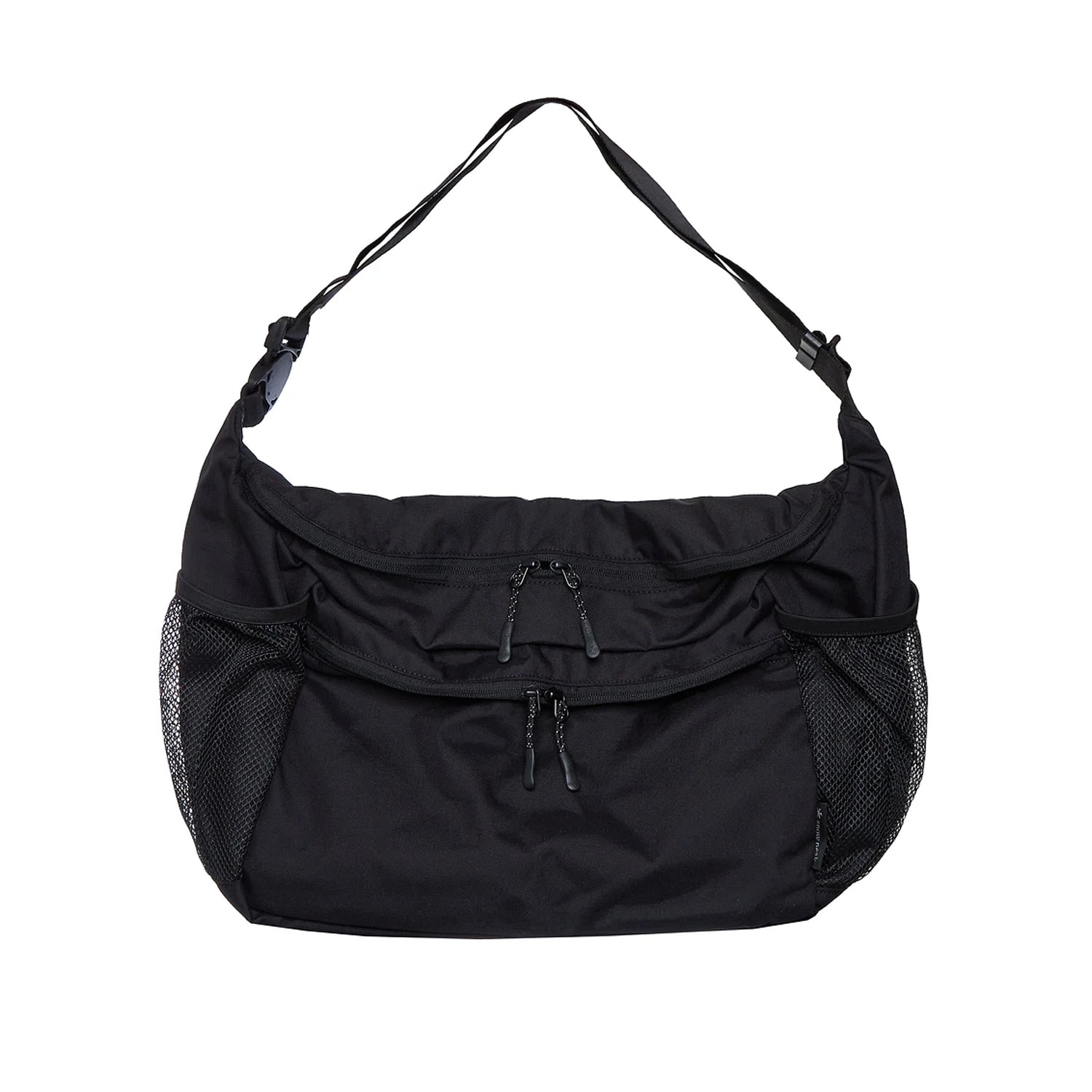 Snow Peak Everyday Use Middle Shoulder Bag Black