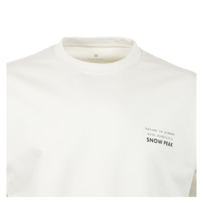 Elemental Balance T Shirt Ivory