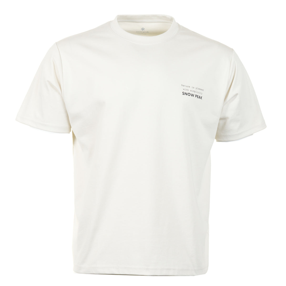 Elemental Balance T Shirt Ivory