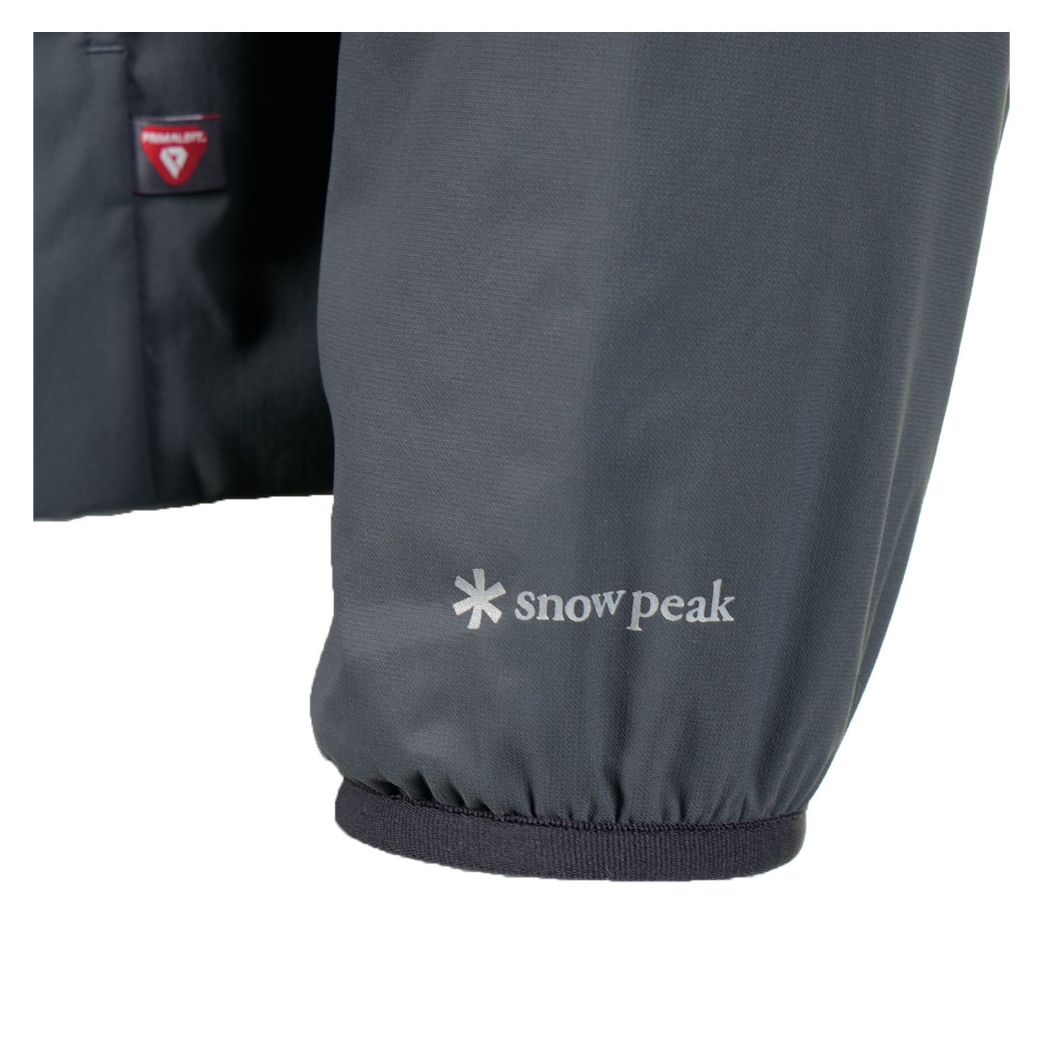 Flexible Insulated Cardigan Charcoal