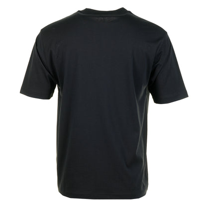 Mercerised Pocket T Shirt Black