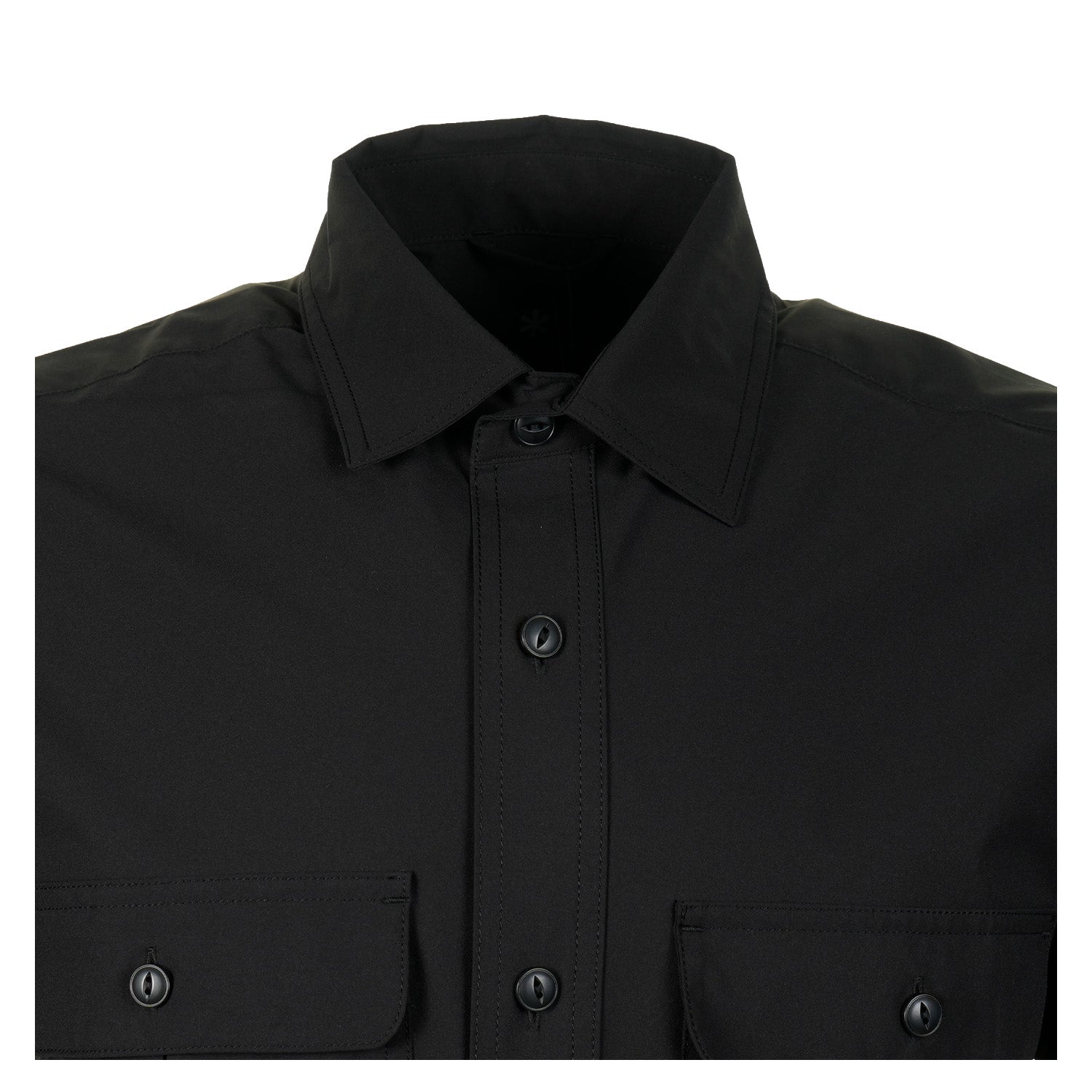 Comfort Flex Short Sleeve Shirt Black