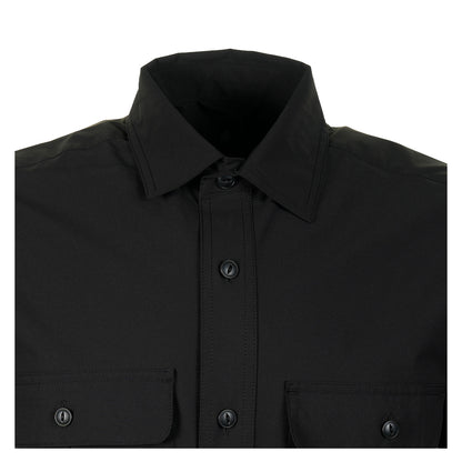 Comfort Flex Short Sleeve Shirt Black