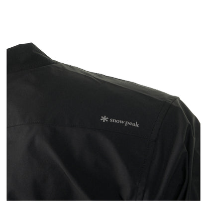 Comfort Flex Short Sleeve Shirt Black