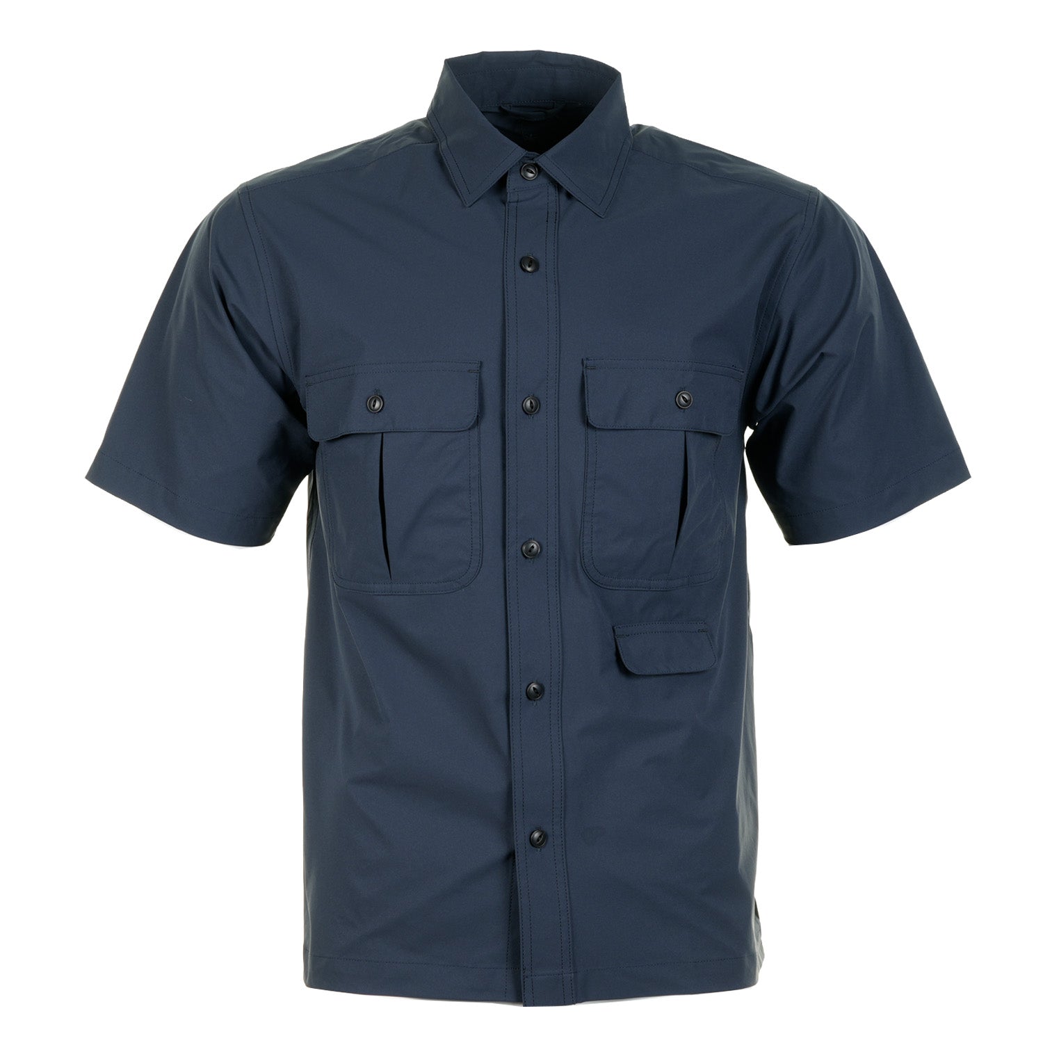 Comfort Flex Short Sleeve Shirt Dark Navy