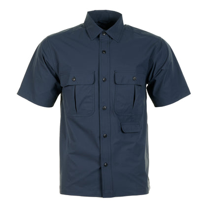 Comfort Flex Short Sleeve Shirt Dark Navy