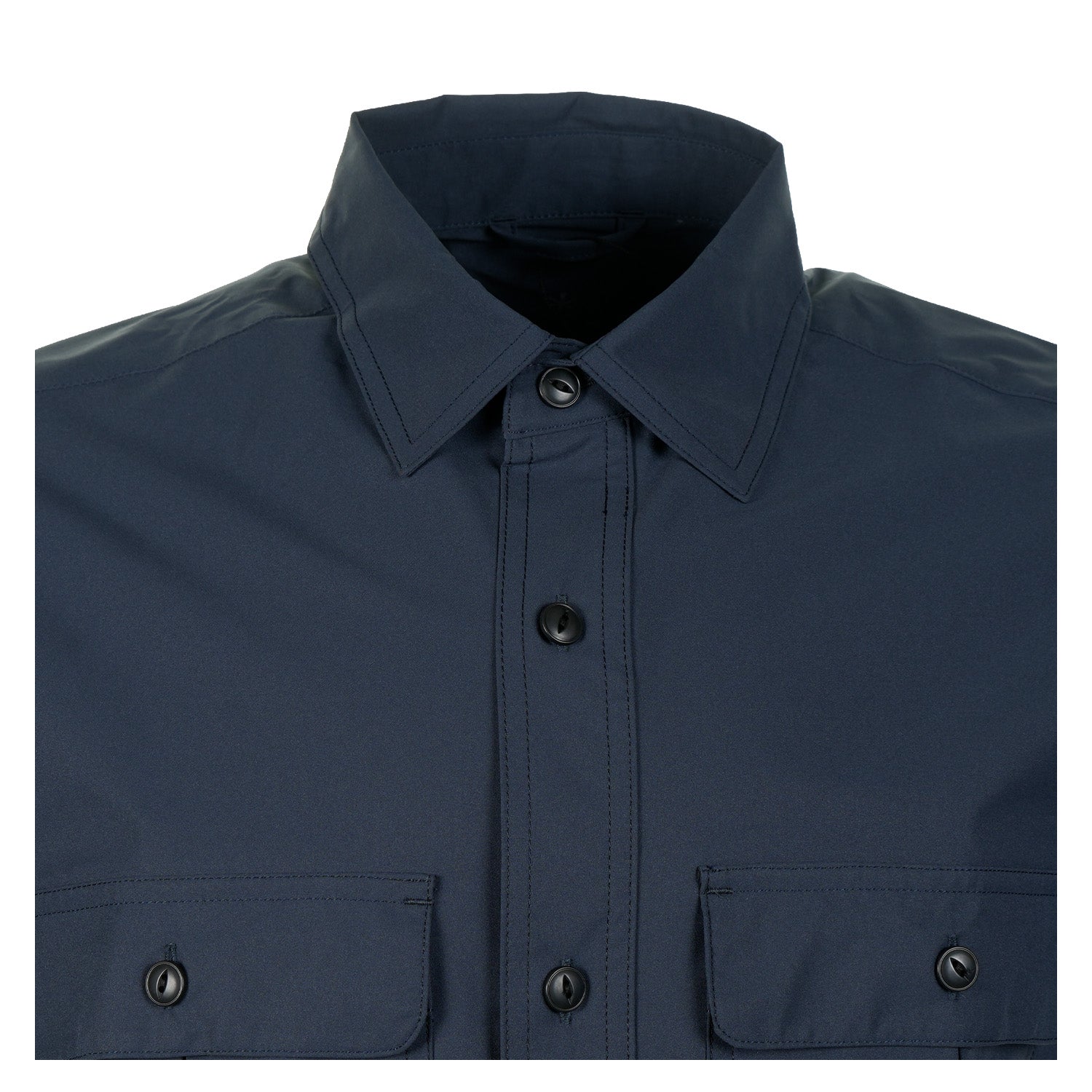 Comfort Flex Short Sleeve Shirt Dark Navy