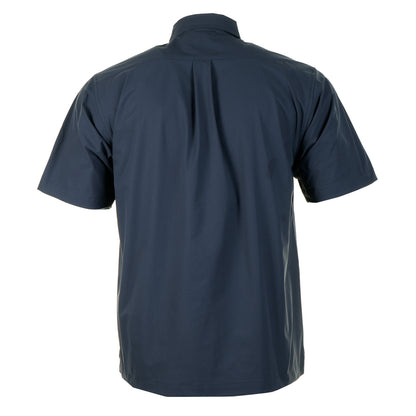 Comfort Flex Short Sleeve Shirt Dark Navy