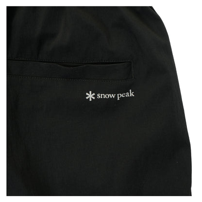 New Standard Easy Shorts Black