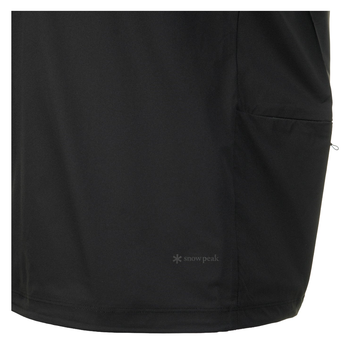 Snow Peak Comfort Flex T Shirt Black – Ragazzi Clothing