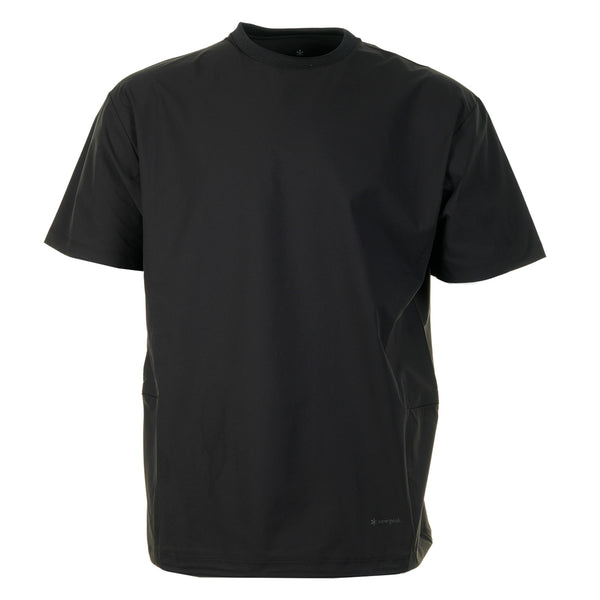 Peak × WDS ComfortFlex T-Shirt Snow Peak Comfort Flex T Shirt Black – Ragazzi Clothing