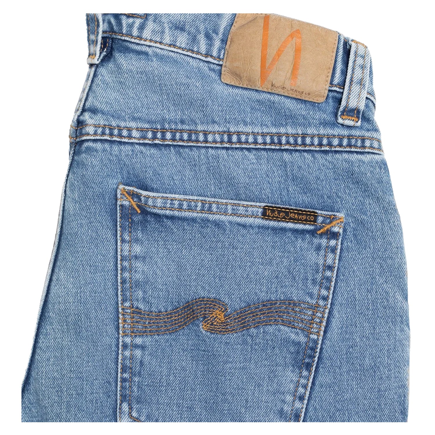 Solid Ollie Jeans Worn Vintage