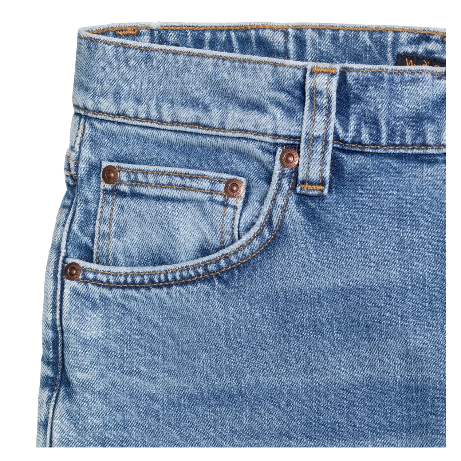 Solid Ollie Jeans Worn Vintage