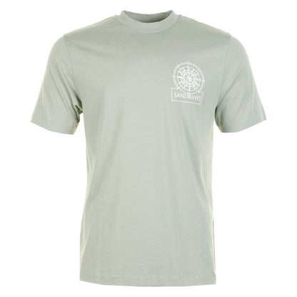 sandbanks Sonar T-Shirt in Sage