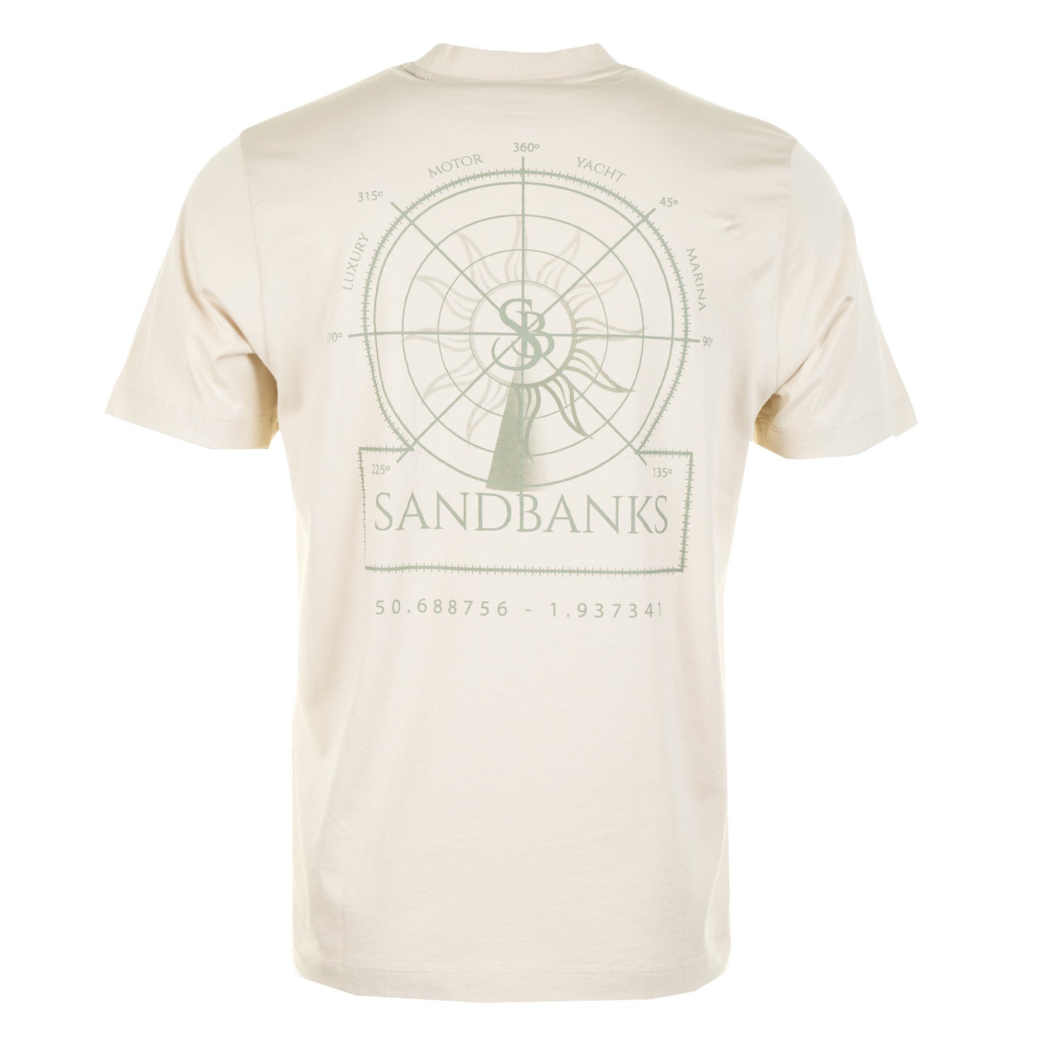 Sonar T Shirt Stone
