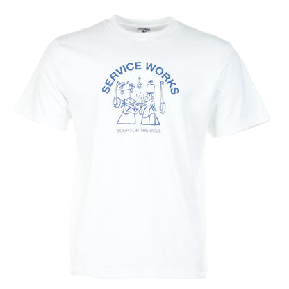 Soup For Soul Tee White