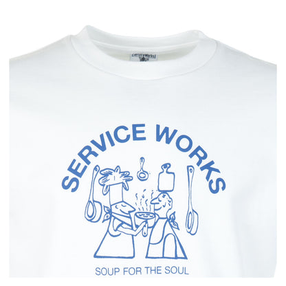 Soup For Soul Tee White