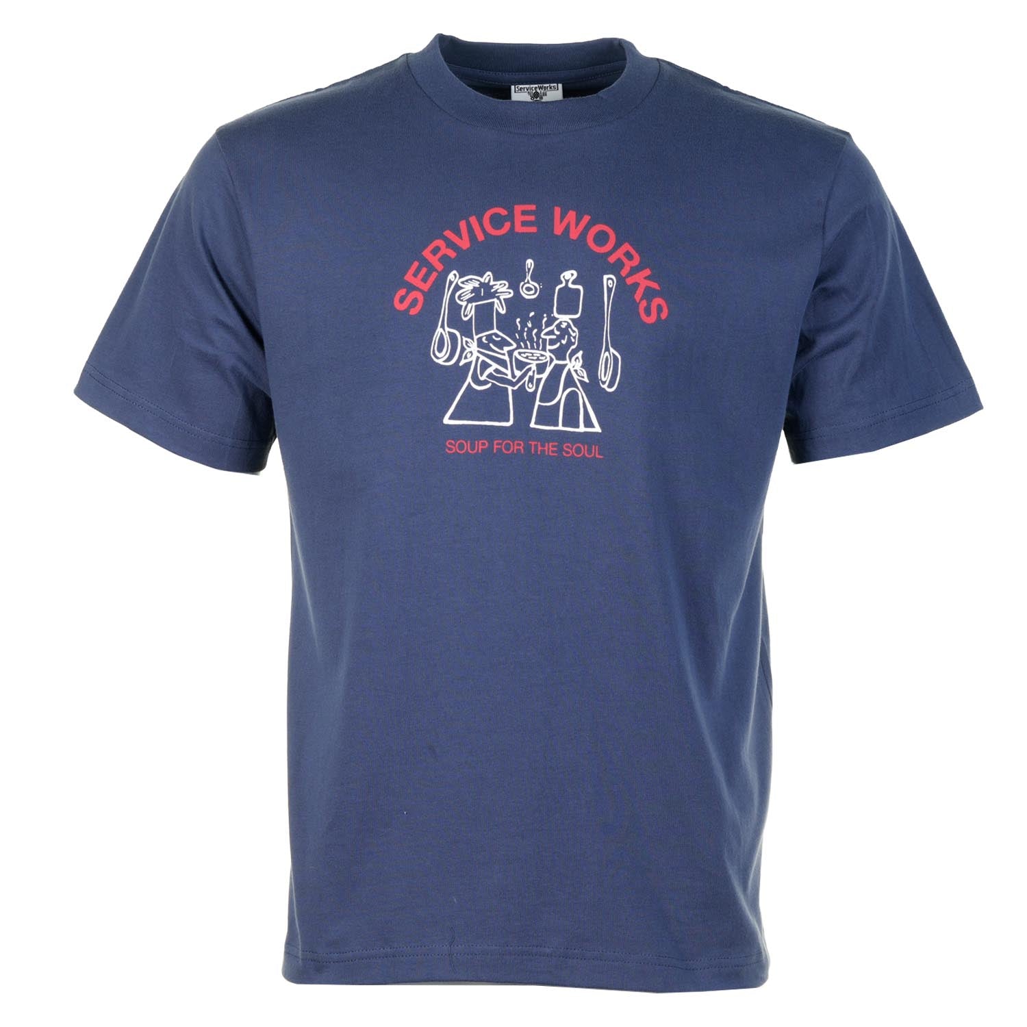 Soup For Soul Tee Navy