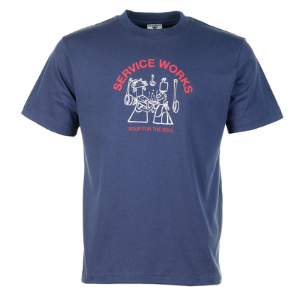 Soup For Soul Tee Navy