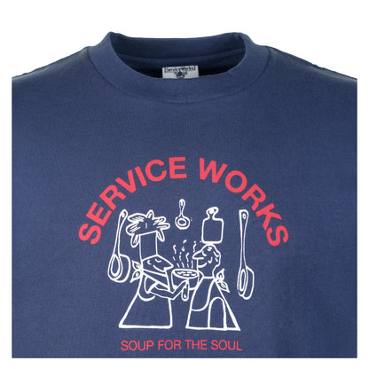 Soup For Soul Tee Navy