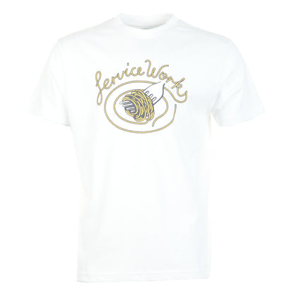 Spaghetti Tee White