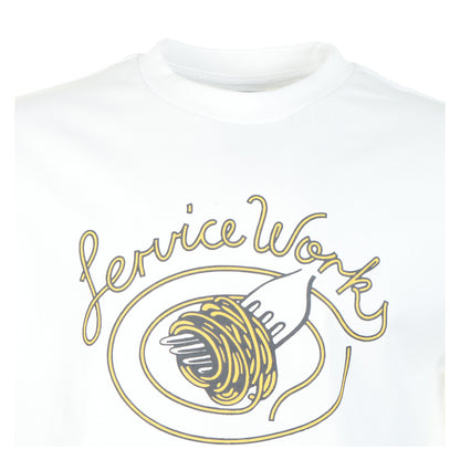 Spaghetti Tee White