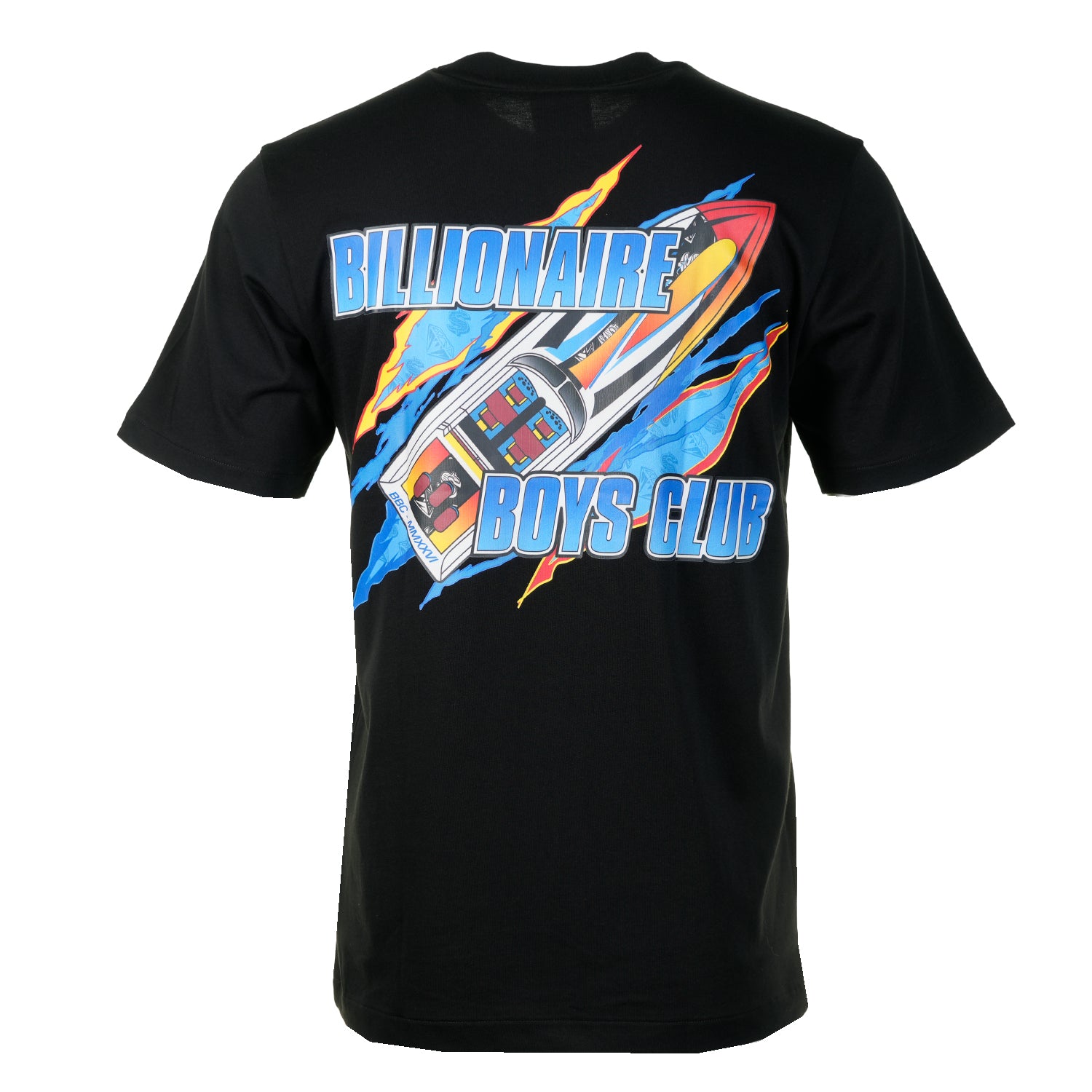 Speed Ripper T Shirt Black