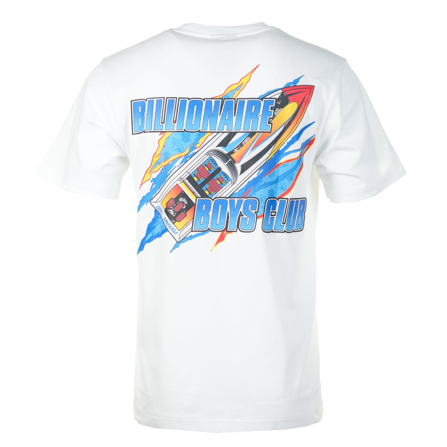 Speed Ripper T Shirt White
