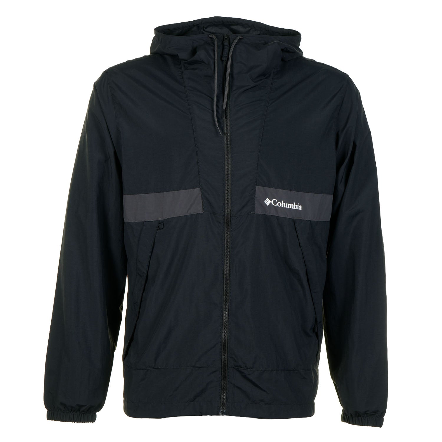 Spire Valley Windbreaker Black