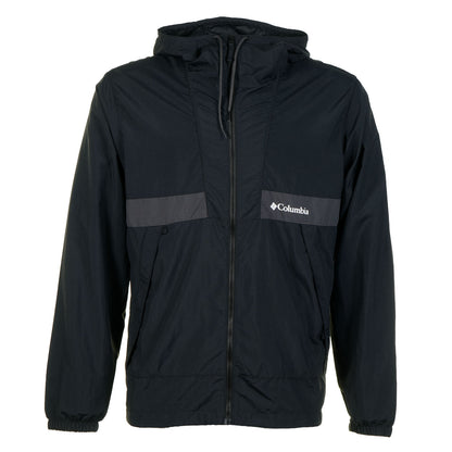 Spire Valley Windbreaker Black