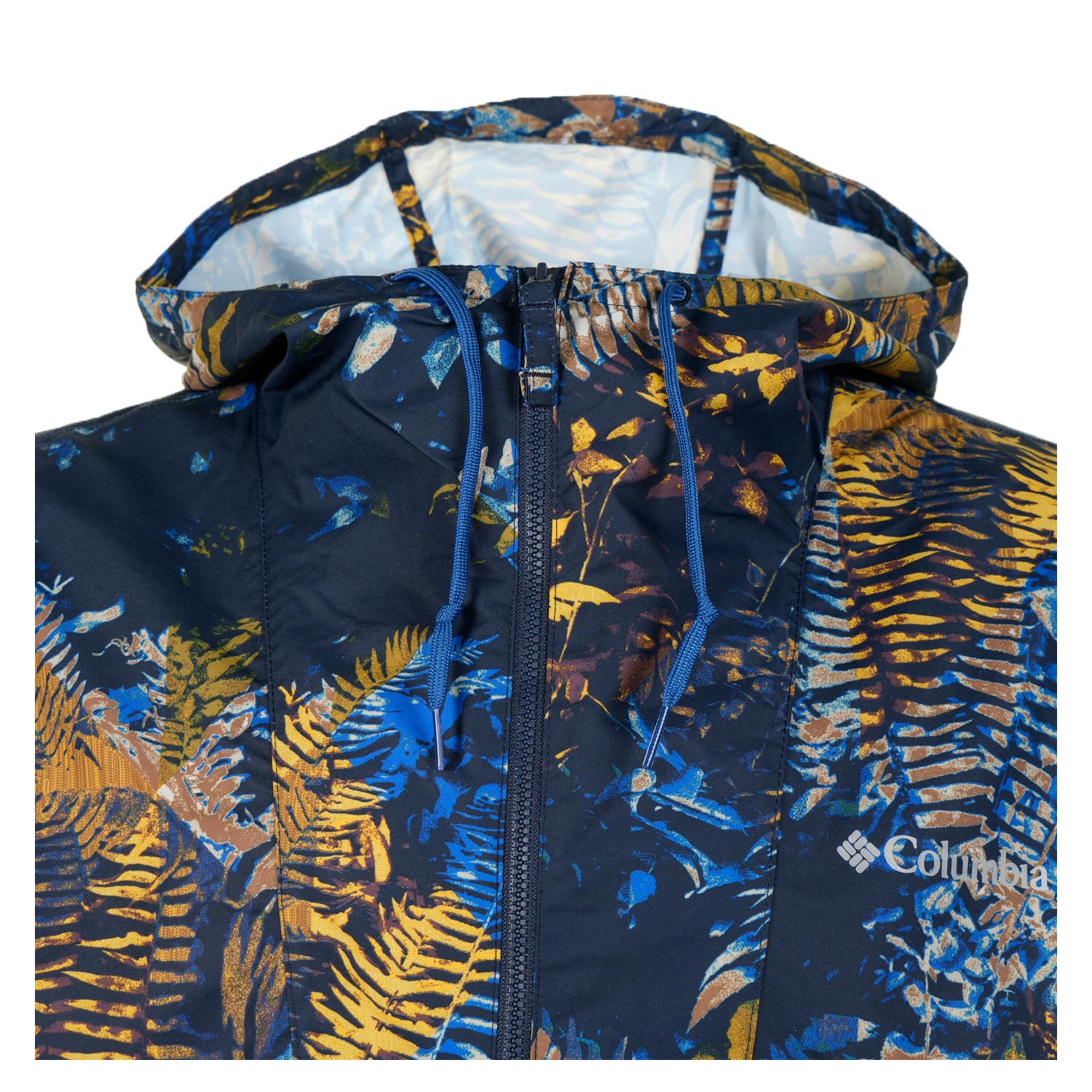 Spire Valley Novelty Windbreaker Mountain Blue