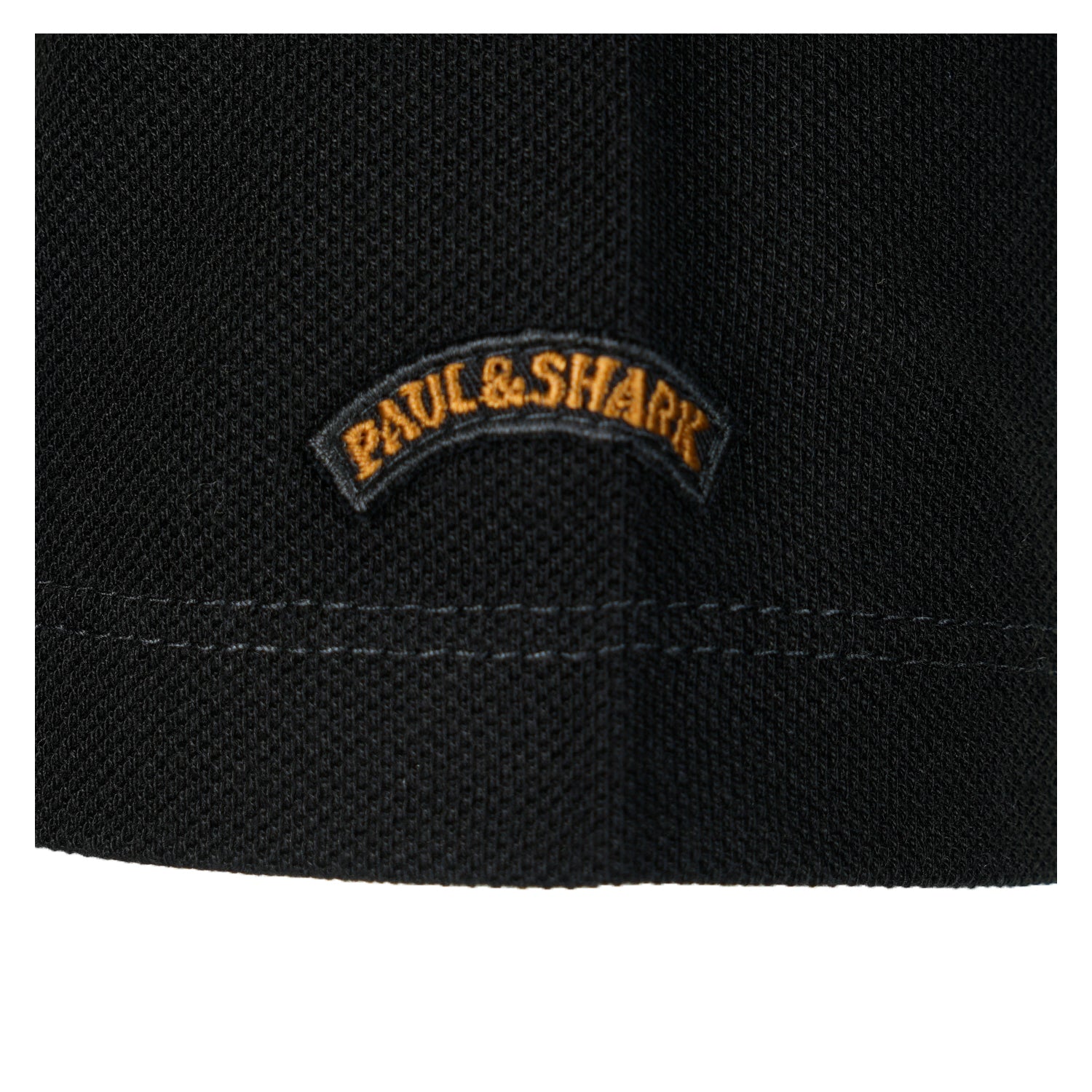 Short Sleeve XSoft Tipped Polo Shirt Black