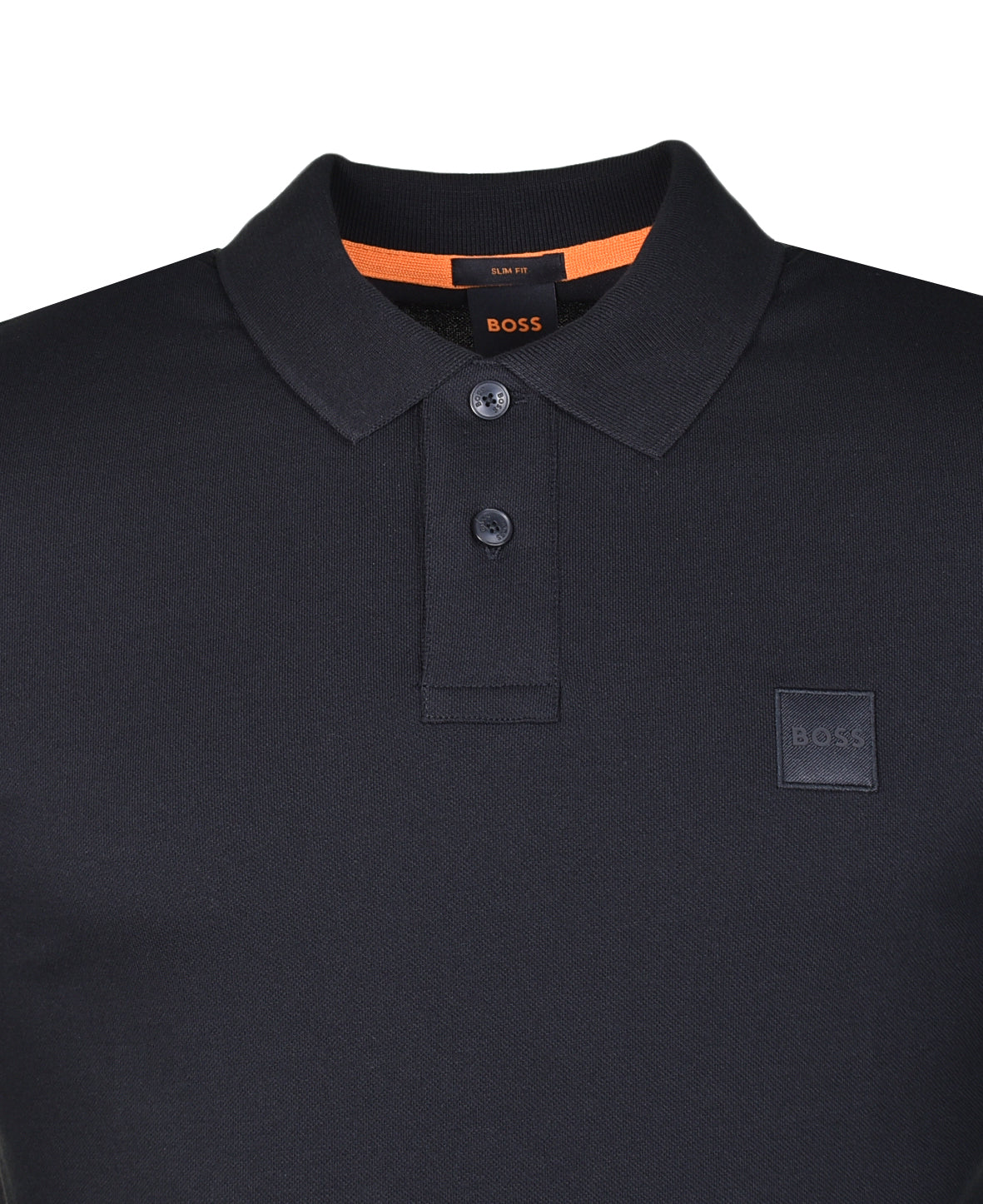 Passenger Short Sleeve Polo Shirt Black