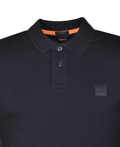 Passenger Short Sleeve Polo Shirt Black