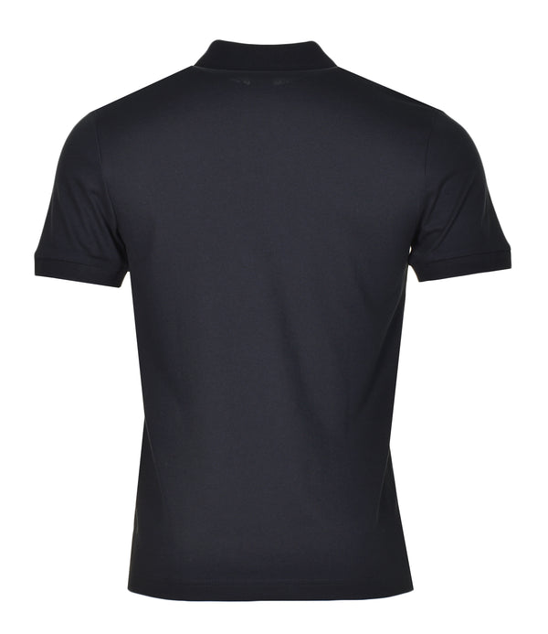 Casual Passenger Short Sleeve Polo Shirt Black
