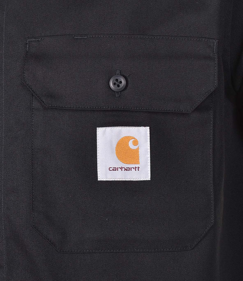 Carhartt WIP Short Sleeve Master Shirt Black – Ragazzi Clothing
