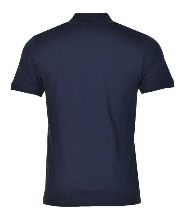 Passenger Short Sleeve Polo Shirt Dark Blue
