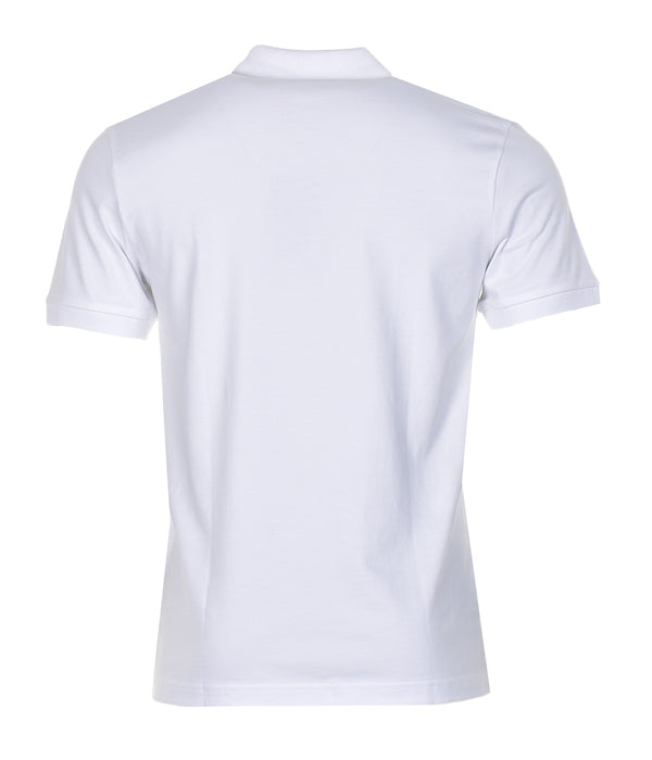 Casual Passenger Short Sleeve Polo Shirt White