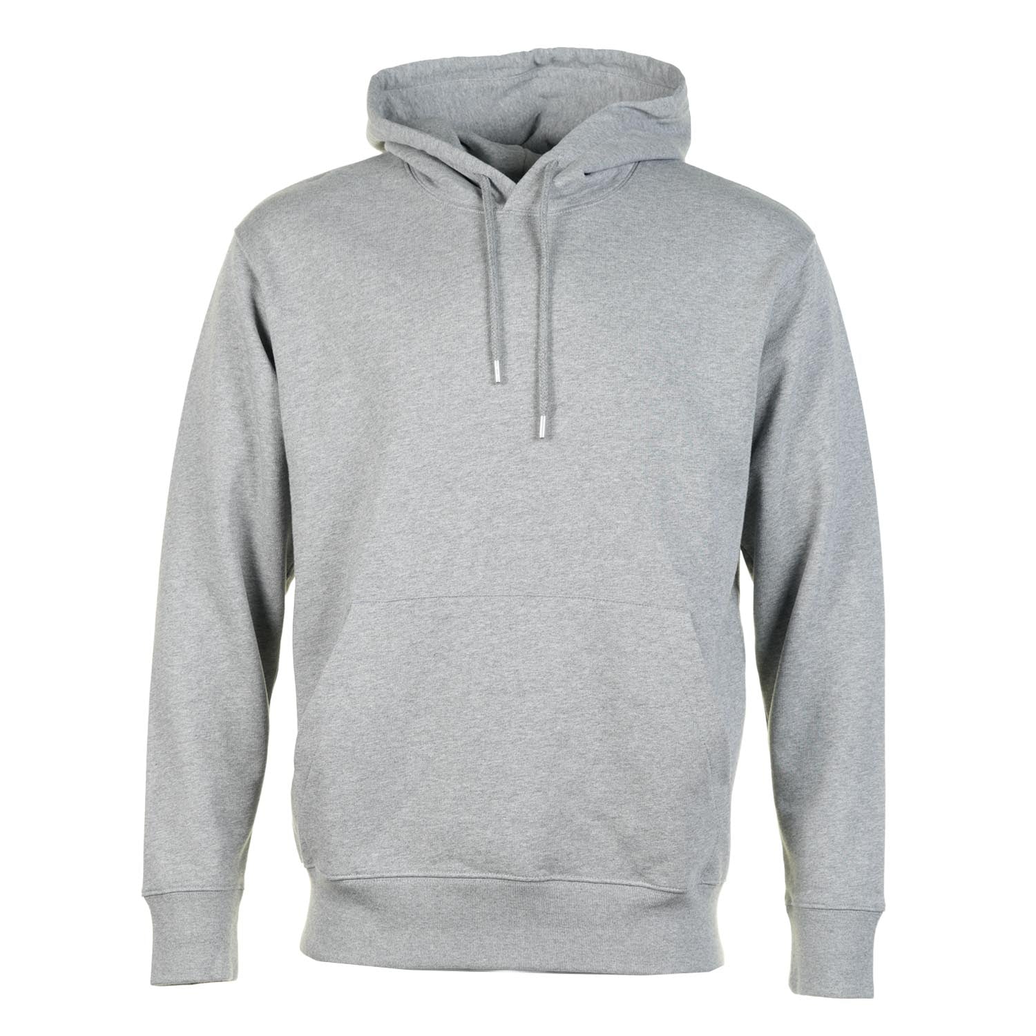 Norse Standard Hoodie Grey Melange