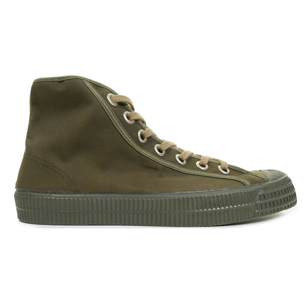 Star Dribble Wax Cotton Military Green