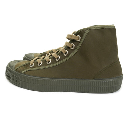 Star Dribble Wax Cotton Military Green