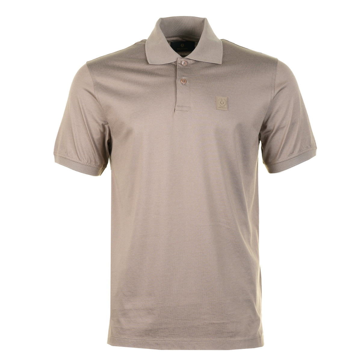 Steel Polo Shirt Dusty Taupe